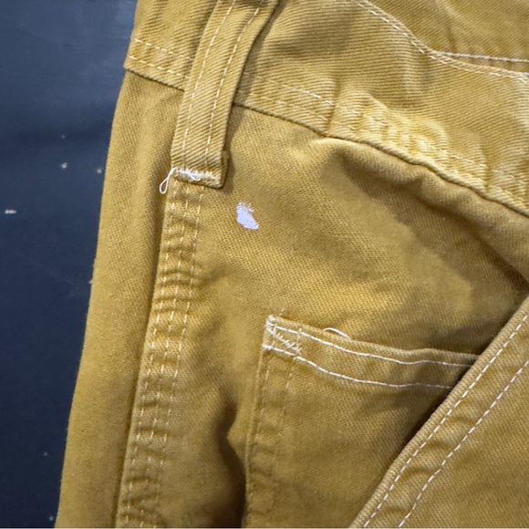 Vintage Stan Ray Double Knee Painter Pants Mango - Picture 7 of 16